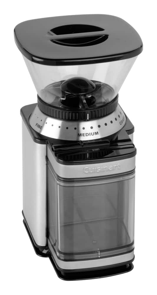 Cuisinart Supreme Grind Automatic Burr Mill Coffee Grinder NEW 
