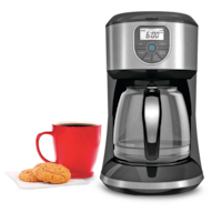 Black & Decker Coffee Maker, 12-Cup Front_Flat