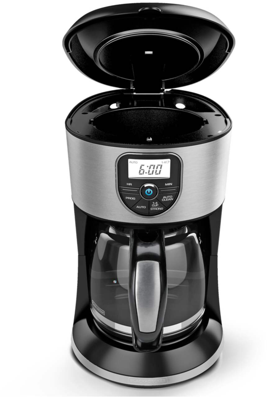 Black Decker Coffee Maker 12 Cup