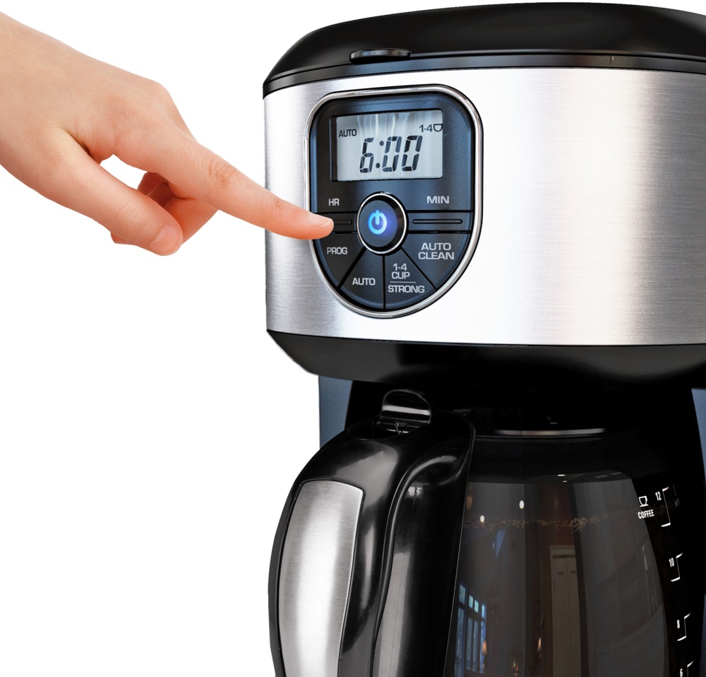 Cafetière Black & Decker, 12 tasses Canadian Tire