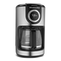 KitchenAid 12-Cup Coffee Maker Front_Angled_Right