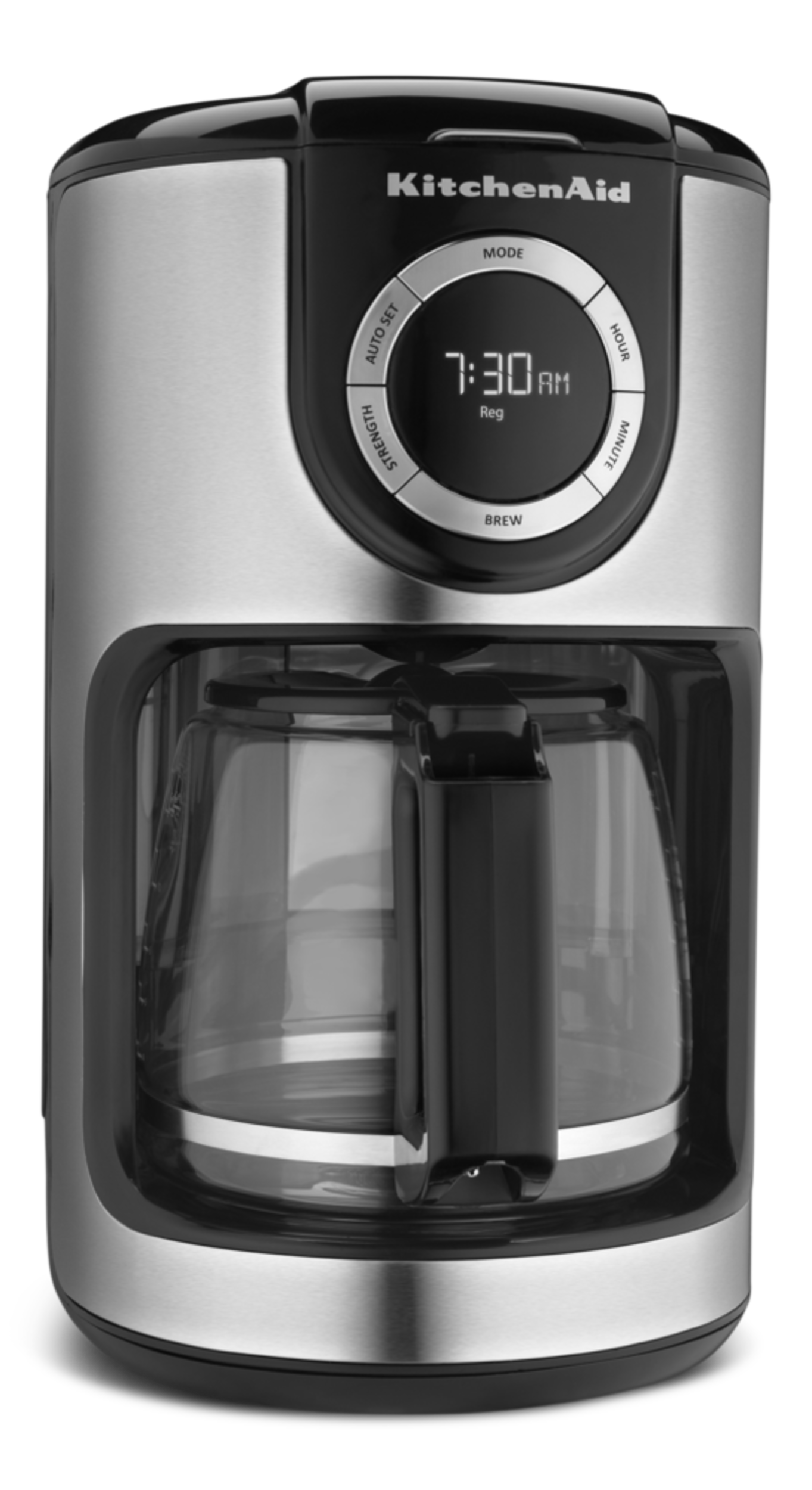 KitchenAid 12-Cup Coffee Maker Front_Angled_Right