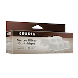 Keurig® Water Filter Cartridges, 6-pk Front_Angled_Right