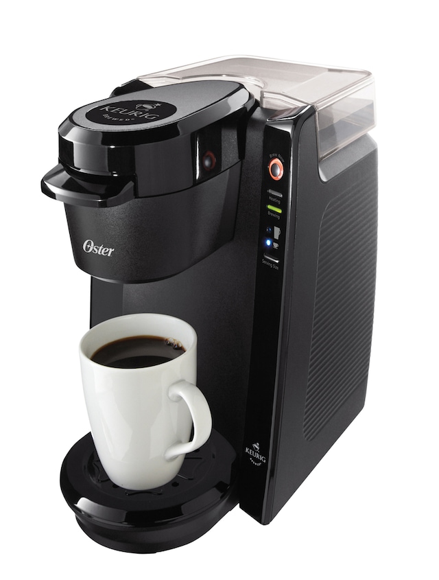 Oster Single Serve with Keurig Technology Coffee Maker, Black