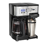 Hamilton Beach 2-Way Deluxe Coffee Maker