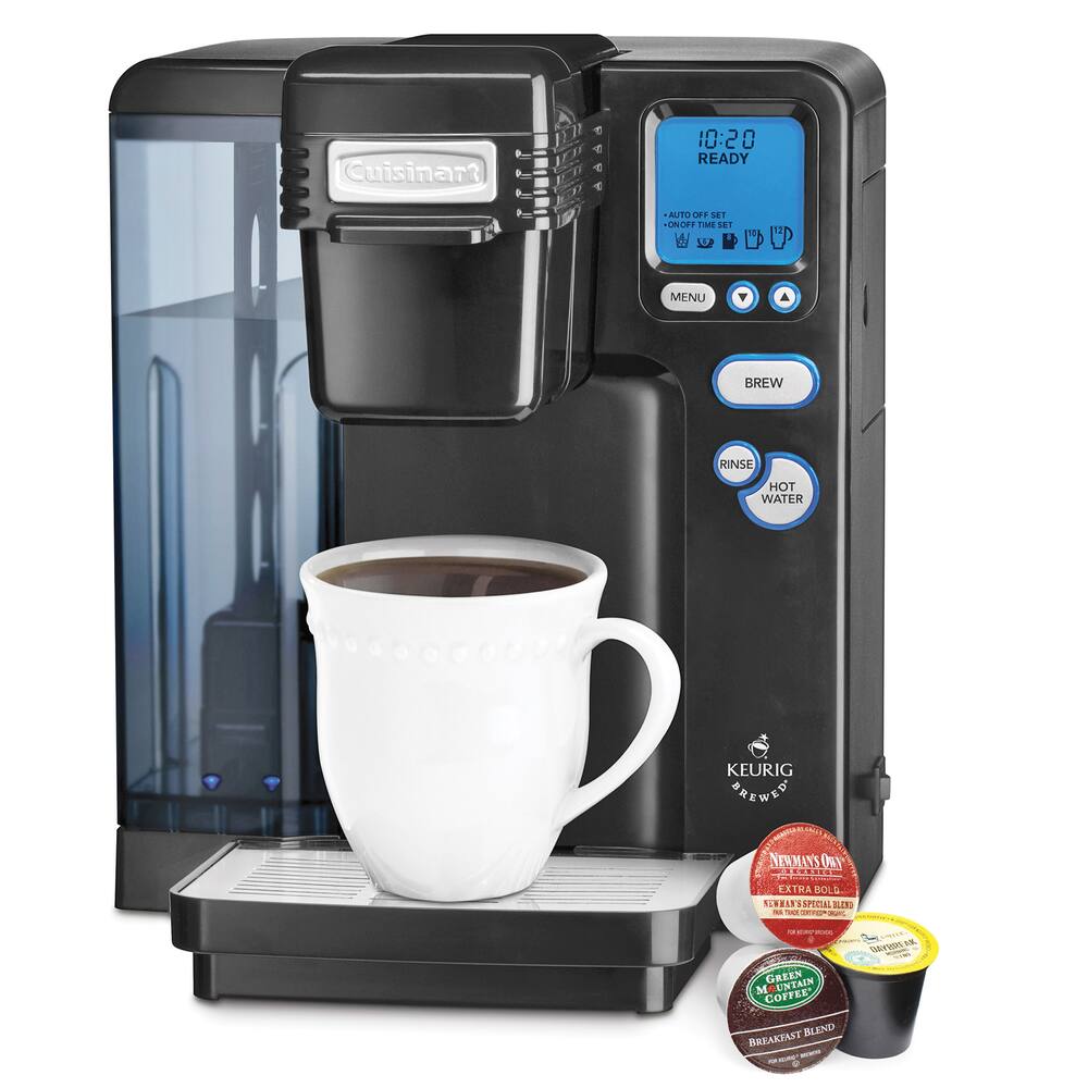 cuisinart keurig single cup coffee maker