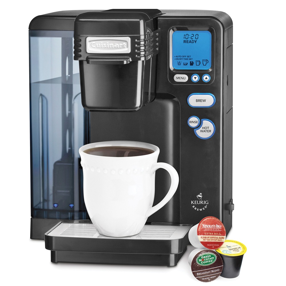 Cuisinart Keurig Black Single Serve Coffee Machine Canadian Tire