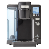 Cuisinart Keurig Black Single Serve Coffee Machine Front_Flat