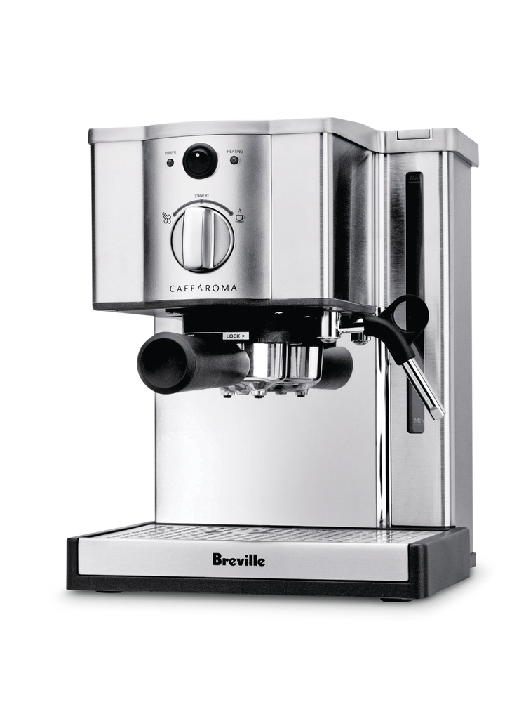 Breville Café™ Roma Espresso Machine with Stainless Steel Finish
