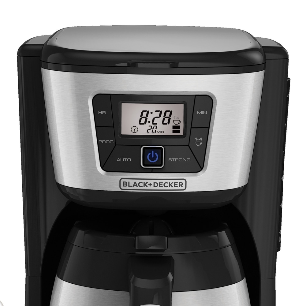 Black & Decker Kitchen Tools 12cup Thermal Coffee Maker Canadian Tire