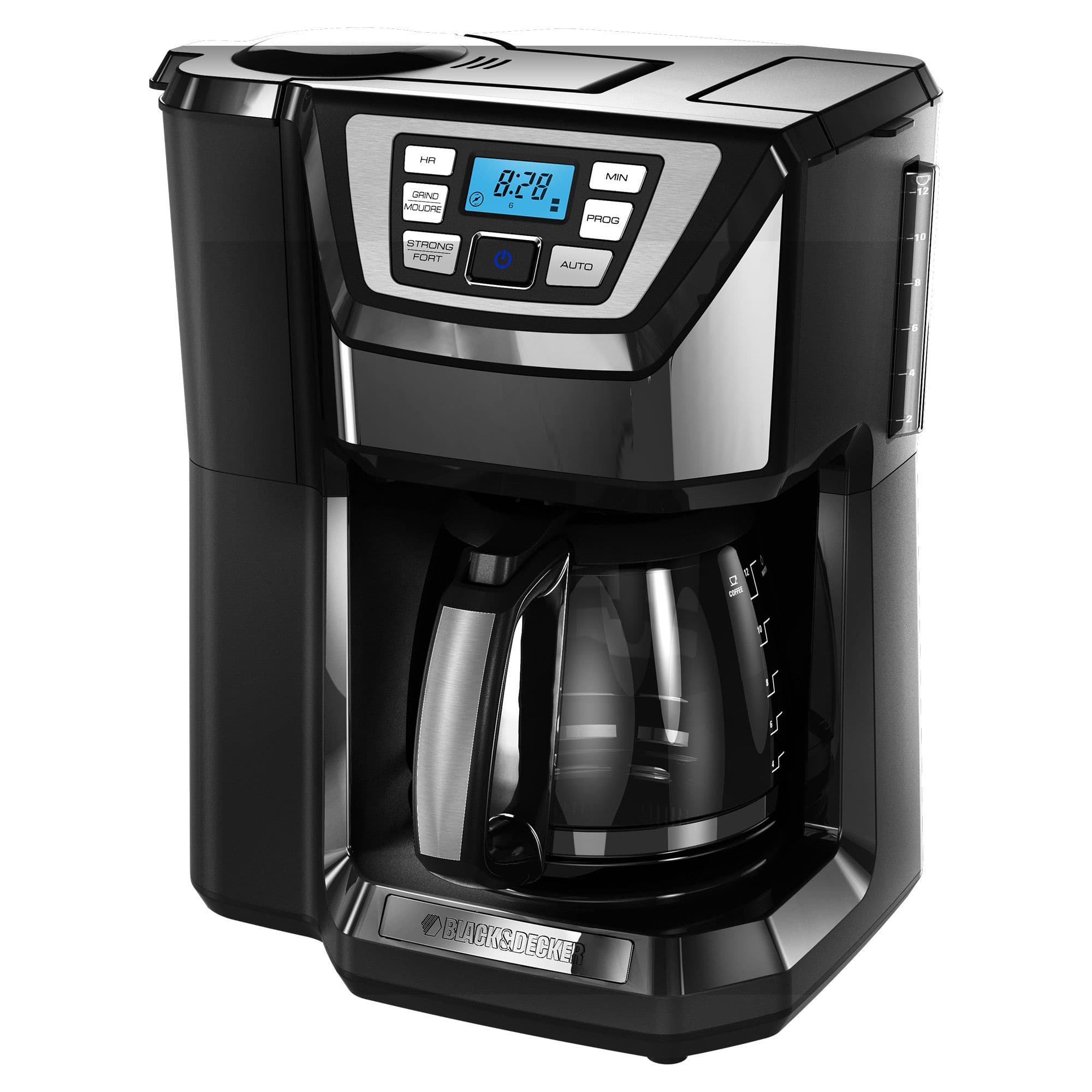 Black and decker grinder coffee clearance maker