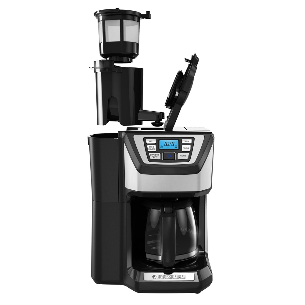 Black & Decker Kitchen Tools Mill & Brew Coffee Machine | Canadian Tire