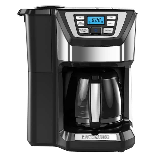 Black & Decker Kitchen Tools Mill & Brew Coffee Machine | Canadian Tire