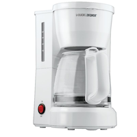 Black & Decker Coffee Maker, 5-Cup Front_Angled_Right