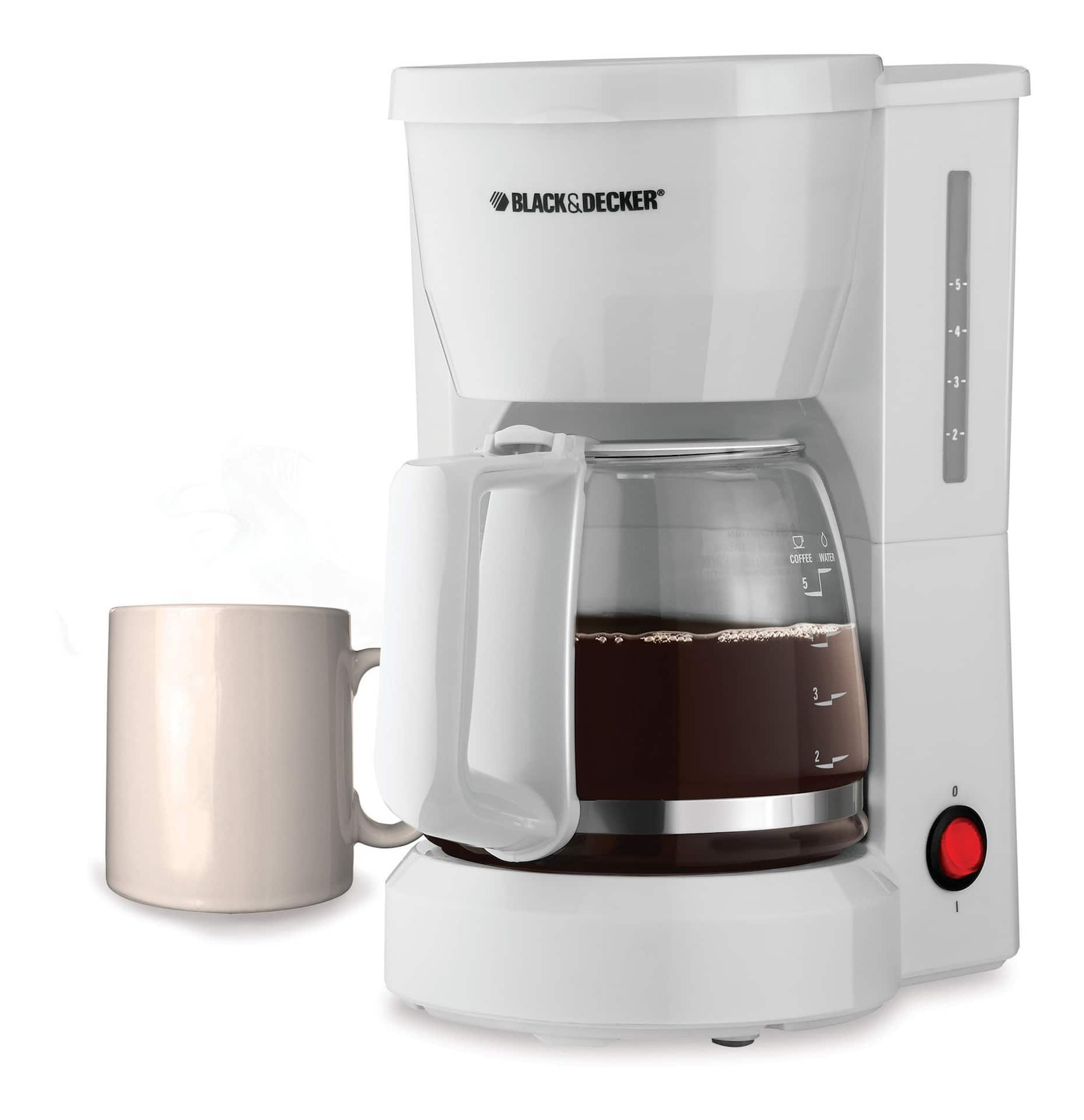 Black Decker Coffee Maker 5 Cup