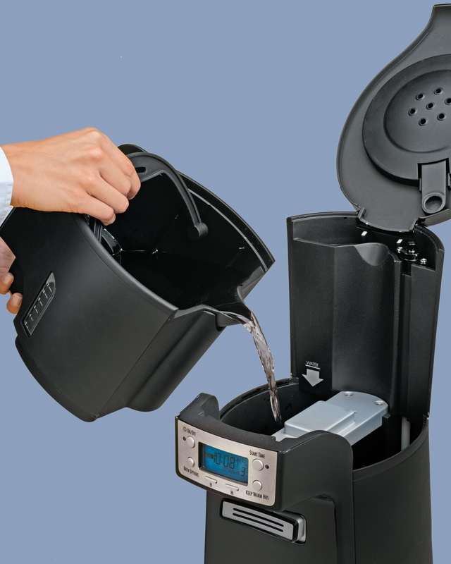 Hamilton Beach BrewStation® Coffee Maker, Dispenses 1 Cup, Black, 12