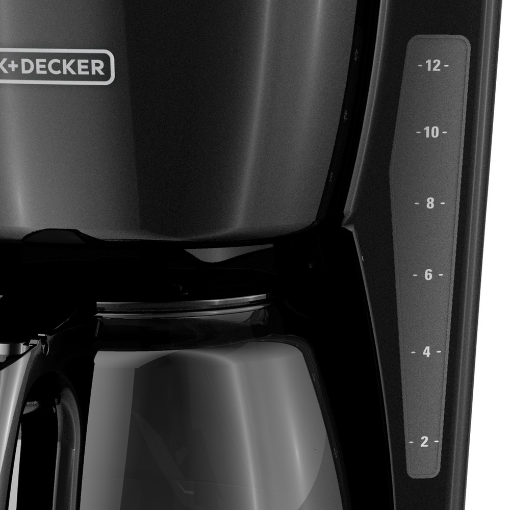 Cafetière programmable Black & Decker avec carafe en verre, noir, 12 tasses Canadian Tire