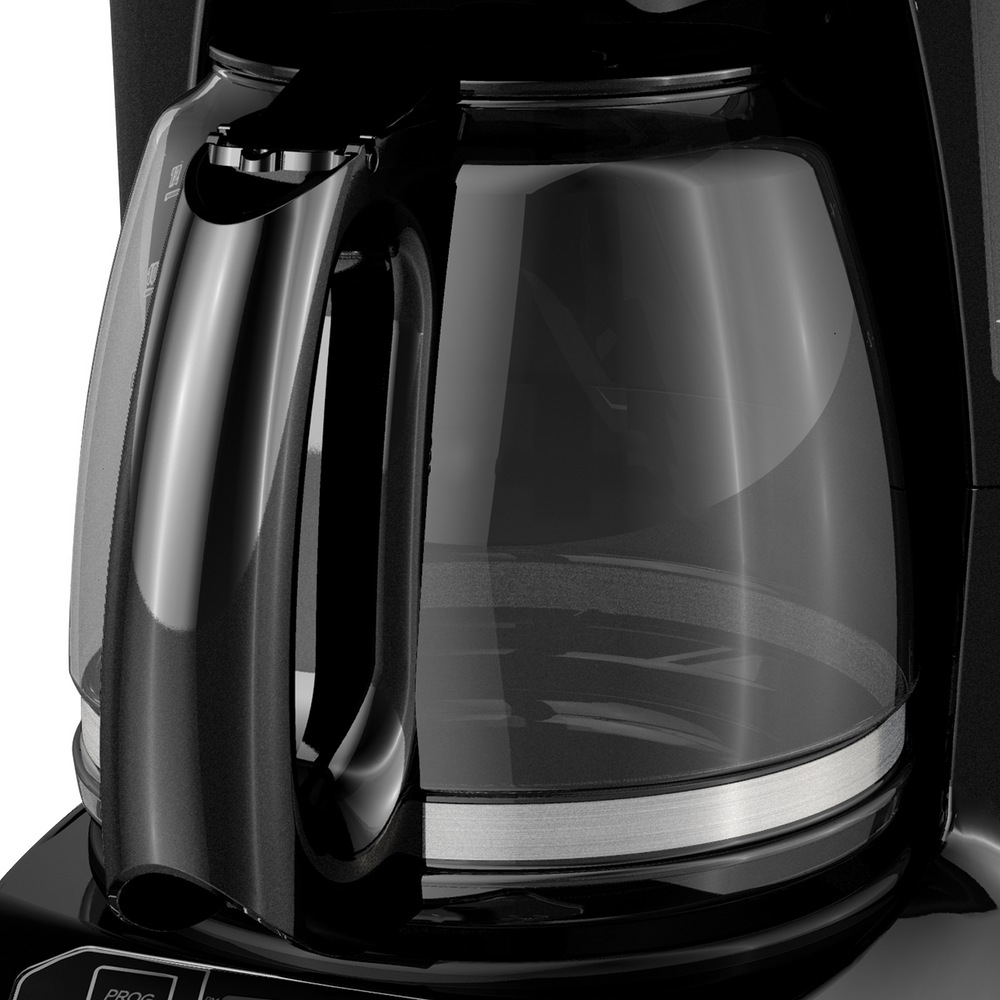 Cafetière programmable Black & Decker avec carafe en verre, noir, 12 tasses Canadian Tire