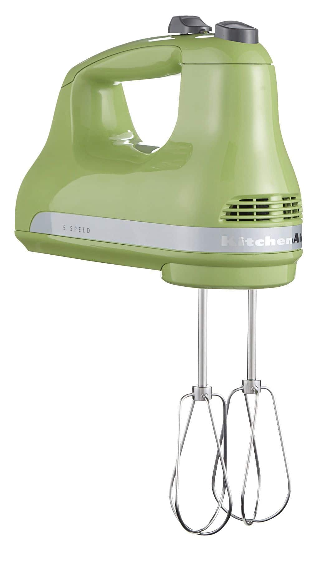 Kitchenaid hand 2025 mixer green