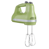 KitchenAid 5-Speed Hand Mixer, Green Apple