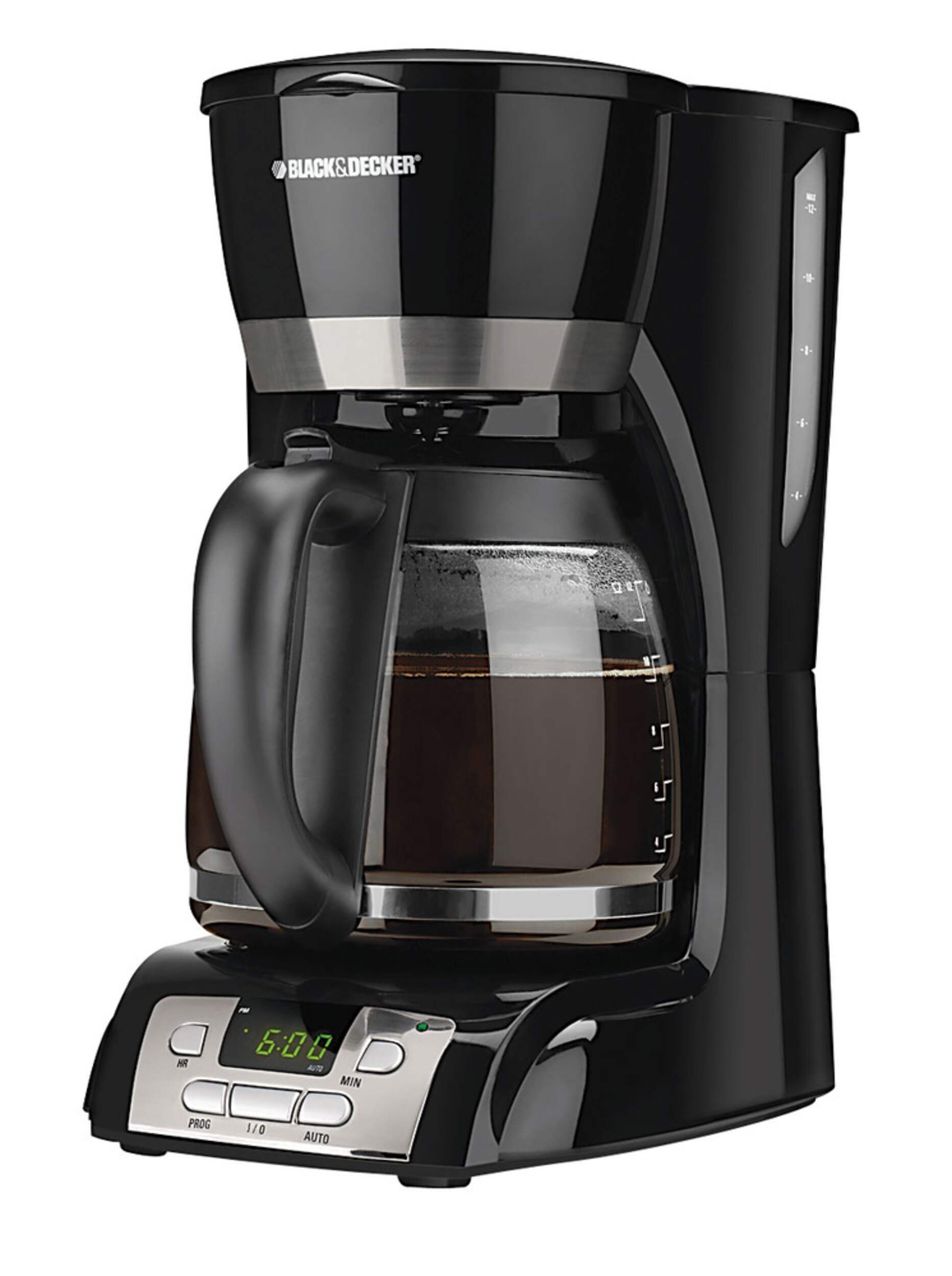 Black & Decker 12cup Programmable Coffee Maker Canadian Tire