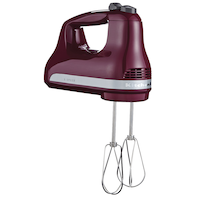 KitchenAid 5-Speed Hand Mixer, Boysenberry