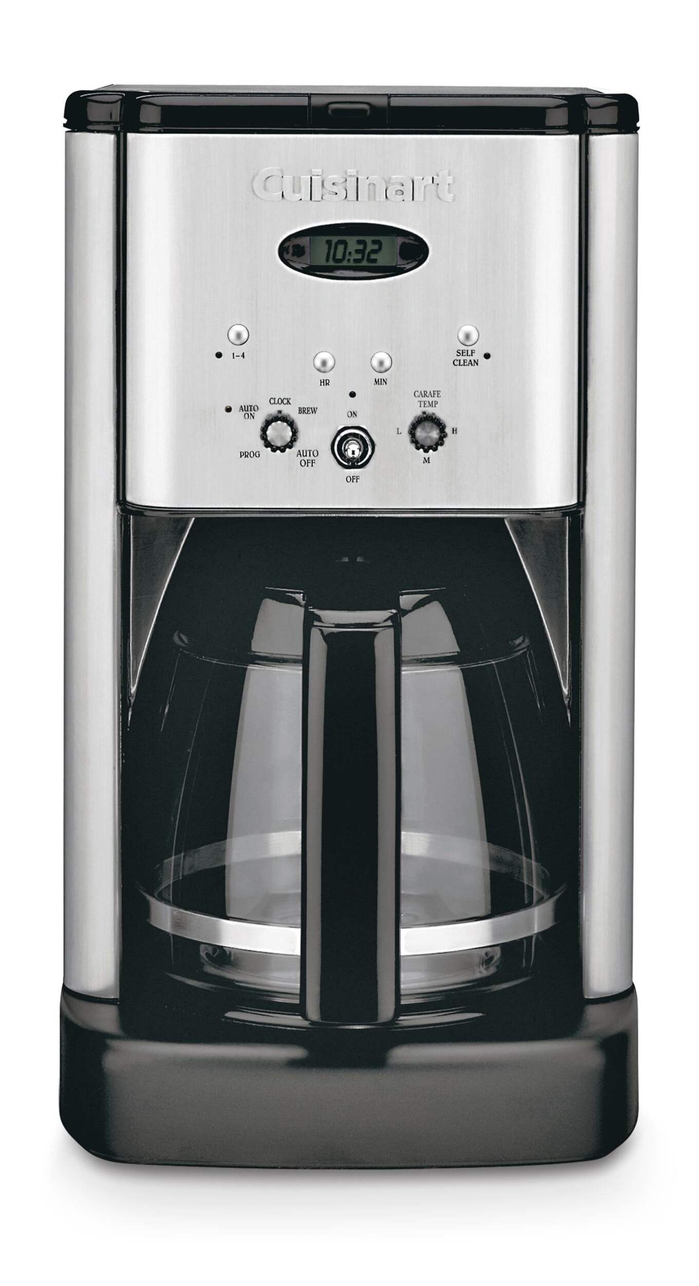 Cuisinart® Brew Central Programmable Coffee Maker w/ Glass Carafe ...