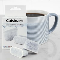 Cuisinart® Replacement Charcoal Water Filter For Coffee Makers, 2-pk