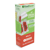 FoodSaver Heat-Seal Vacuum Sealer Roll, 11-in x 16-ft, 2-pk