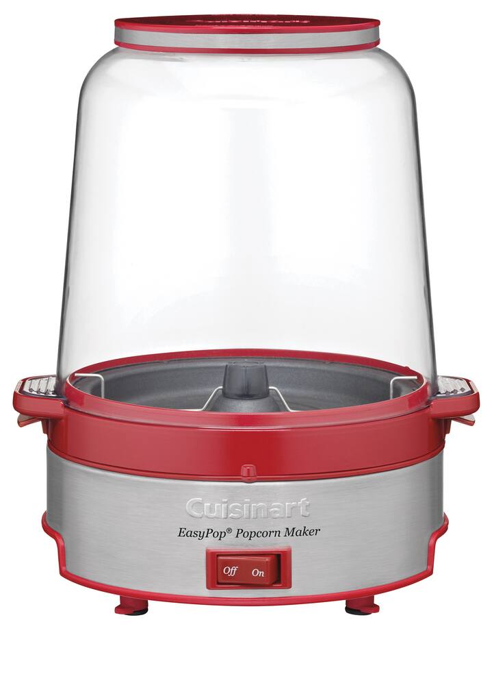 cuisinart easypop popcorn maker reviews