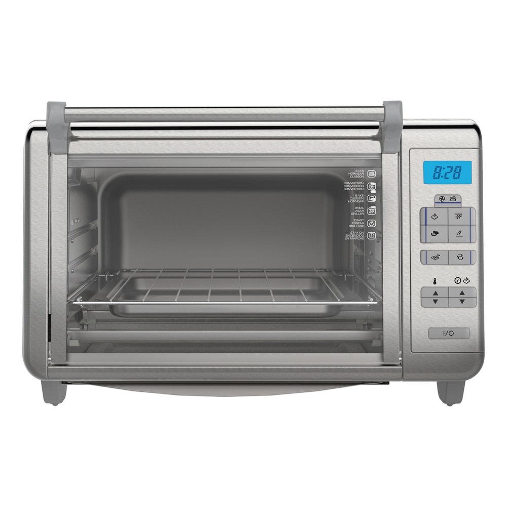 Black & Decker Countertop Convection Oven, 6slice Canadian Tire