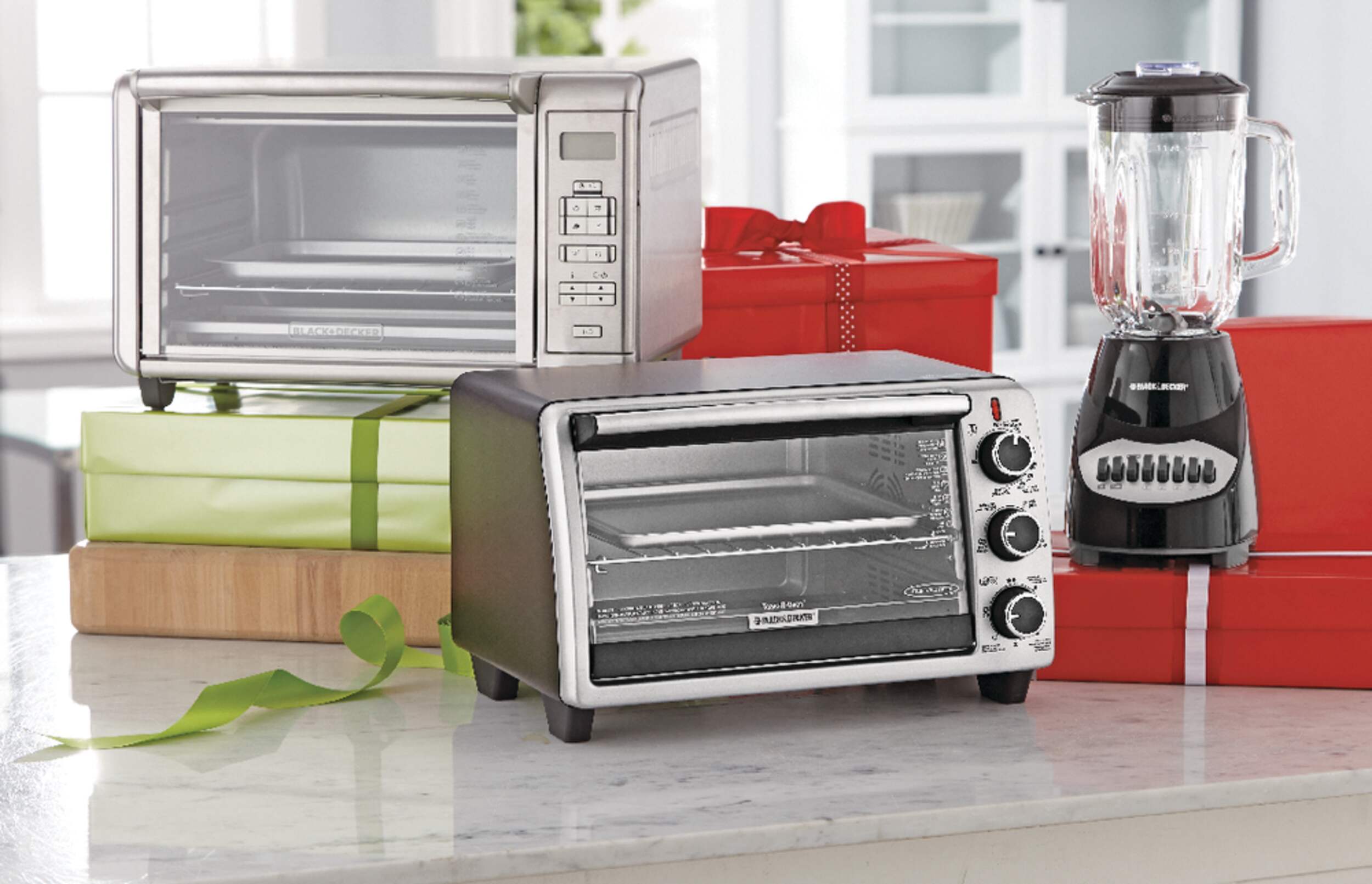 Black & Decker Countertop Convection Oven, 6slice Canadian Tire