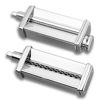 KitchenAid Pasta & Fettuccine Cutter Overhead_Flat