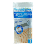 FoodSaver® Zipper Vacuum Seal Bags/Vacuum Sealer Bags, 950mL, 18-pk Front_Flat