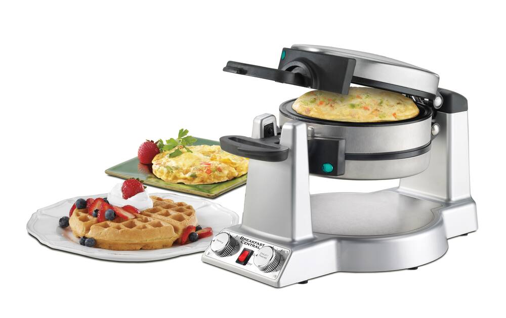 cuisinart waffle omelet maker