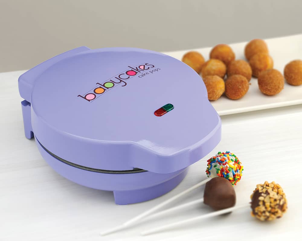Amazon.com: Babycakes Mini Maker Cake, 9-Pop, Purple: Home & Kitchen