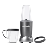 nutribullet® Blender/Nutrition Extractor w/ 2 Cups, Grey, 532 to 710mL Front_Flat