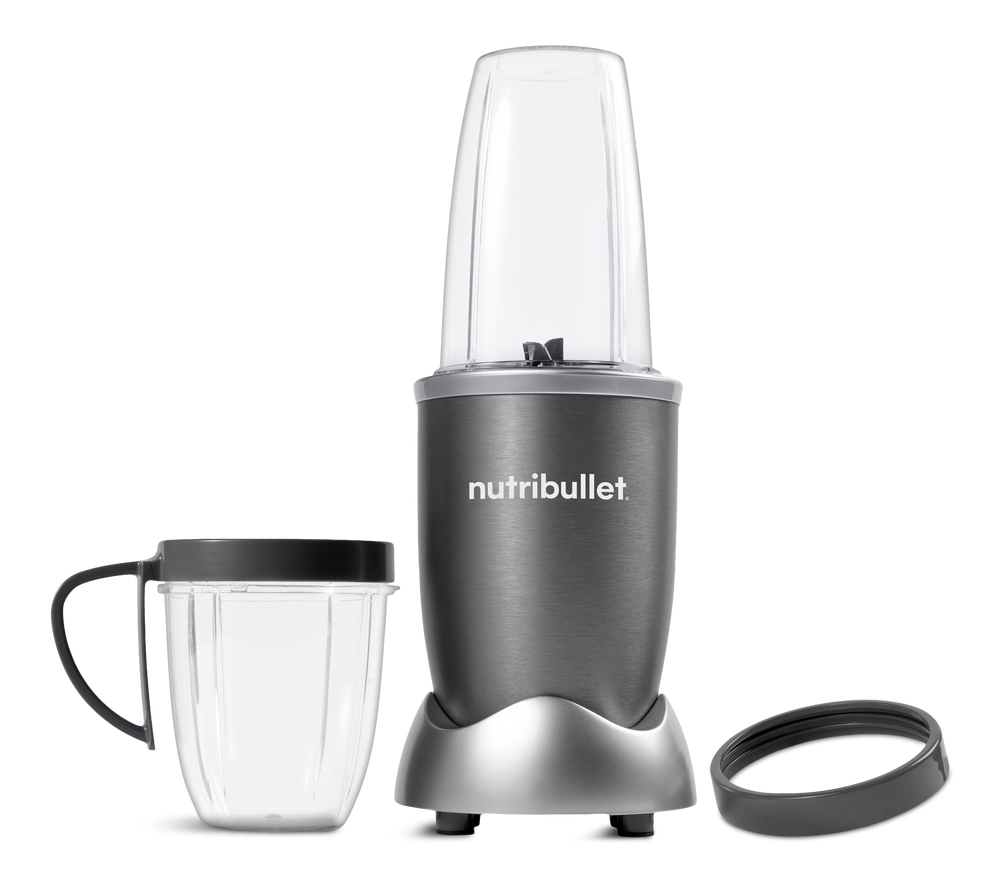 NutriBullet® Magic Bullet Blender/Nutrition Extractor w/ 2 Cups, Grey