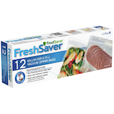 FoodSaver® Gallon Zipbags, 12-pk Front_Angled_Right