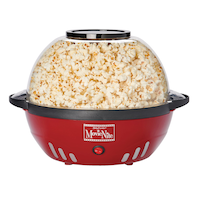 Betty Crocker Movie Nite Popcorn Maker, Red, 24 Cups Front_Elevated