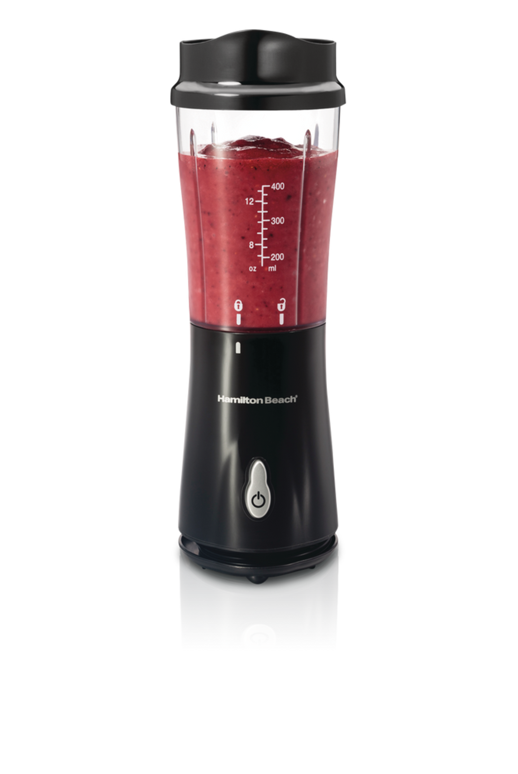 Hamilton Beach Personal Creations™ SingleServe Blender w/ Travel Jar