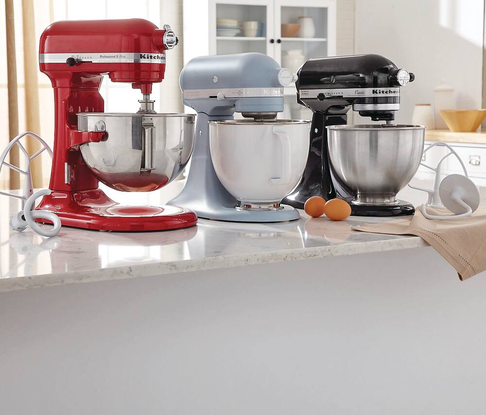 Kitchen Aid 100 Year Anniversary Stand Mixer, Misty Blue