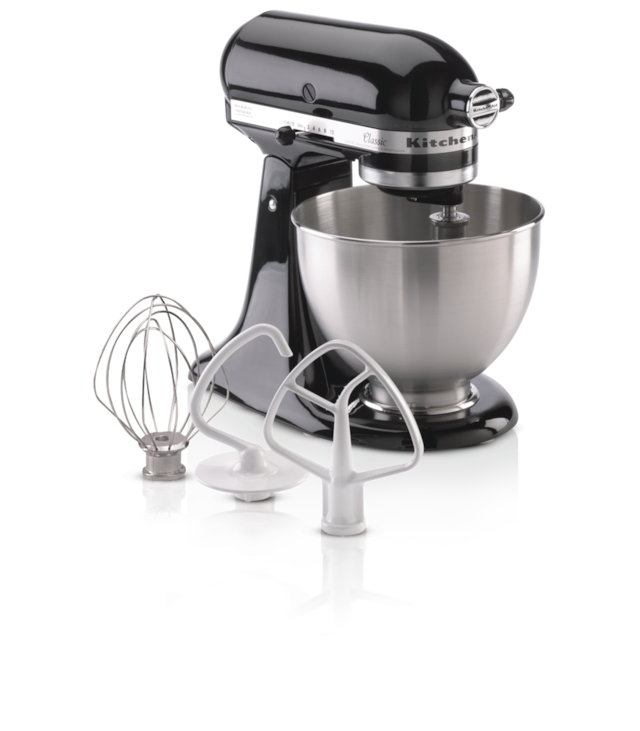 KitchenAid® 4.5 Quart Classic Series TiltHead Stand Mixer, Onyx Black