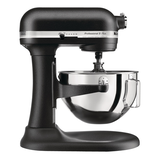 KitchenAid® Professional 5™ Plus Series Bowl-Lift Stand Mixer w/ 10 Speeds, Black, 5qt Side_Right
