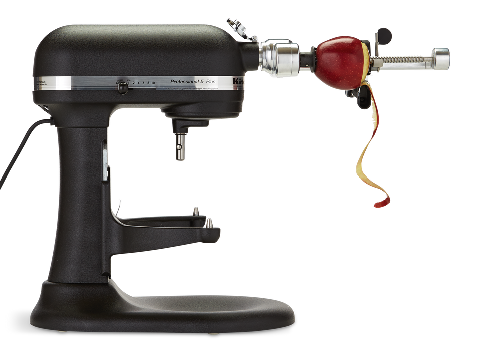 kitchenaid 5 blade core & slice spiralizer with peel