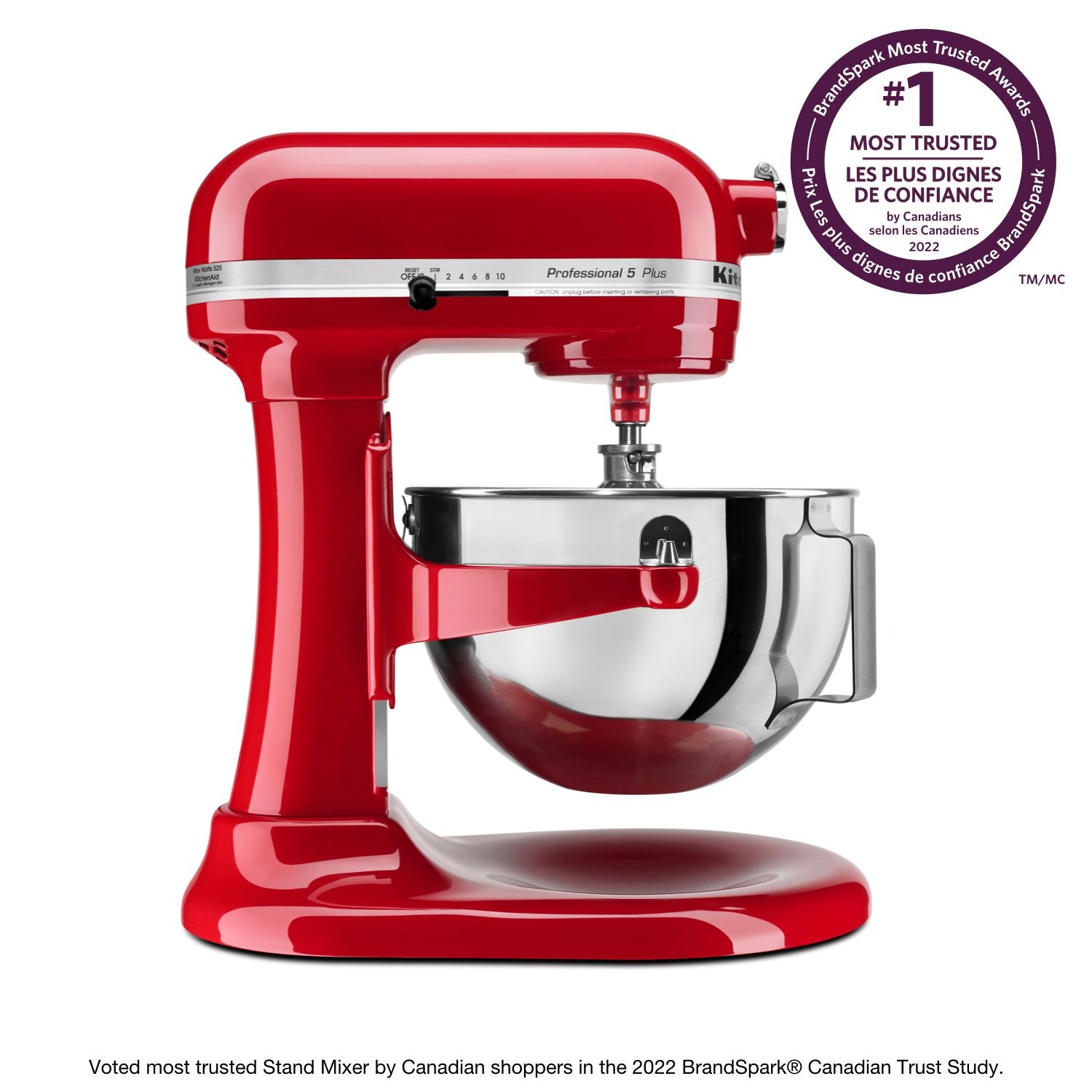 KitchenAid® Professional 5™ Plus Series Bowl-Lift Stand Mixer w