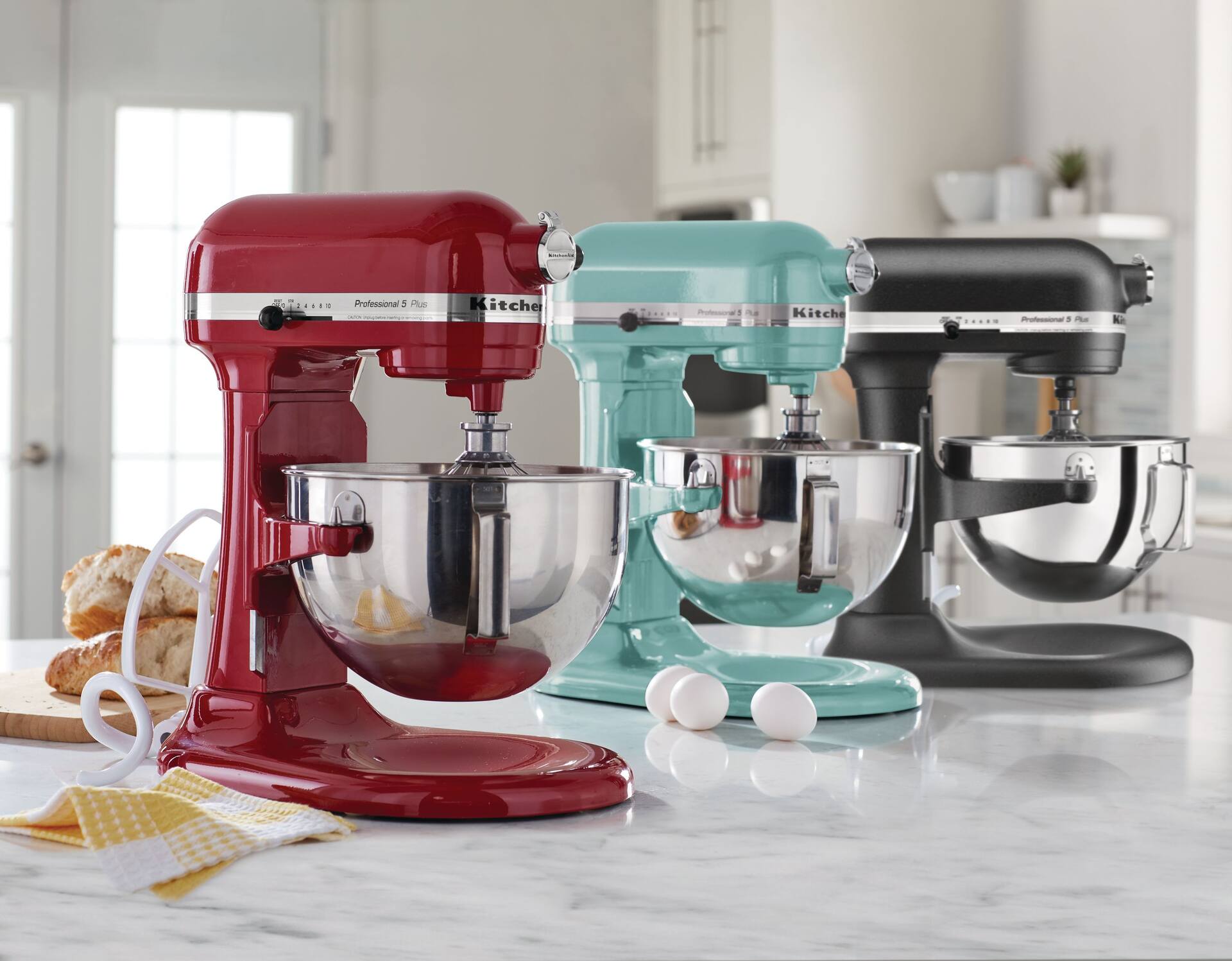 Kitchenaid professional 5 plus deals series stand mixer