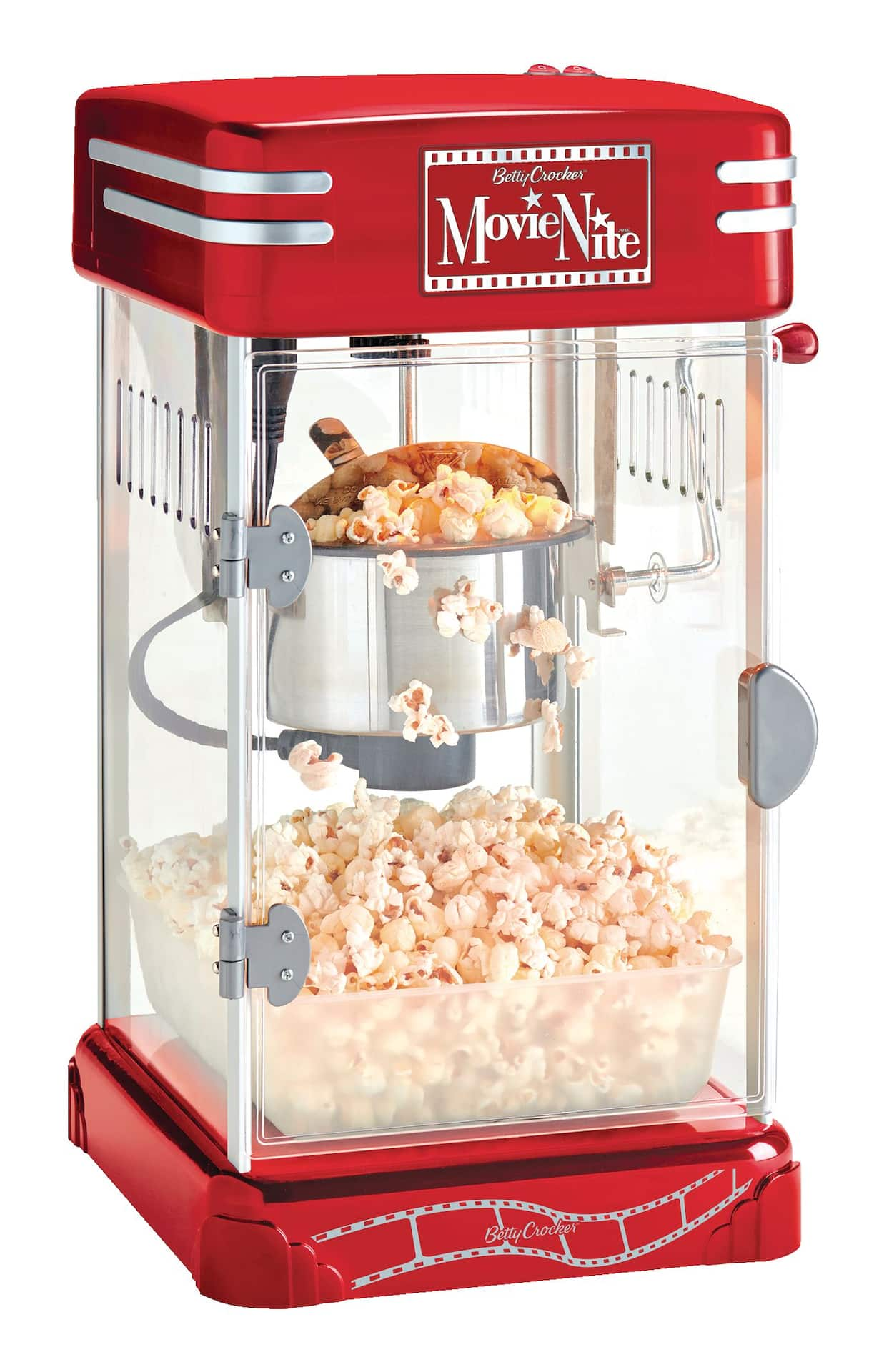 Machine pop shop corn