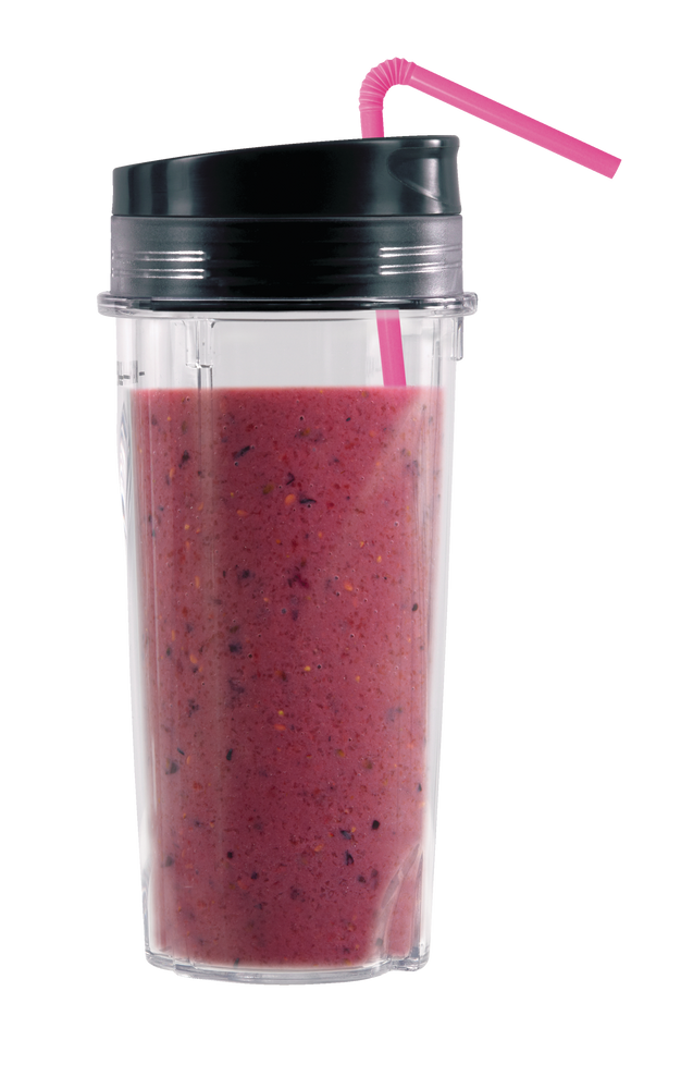 Ninja® Professional Blender w/ 2 Nutri Ninja® Cups, BPAFree, Stainless