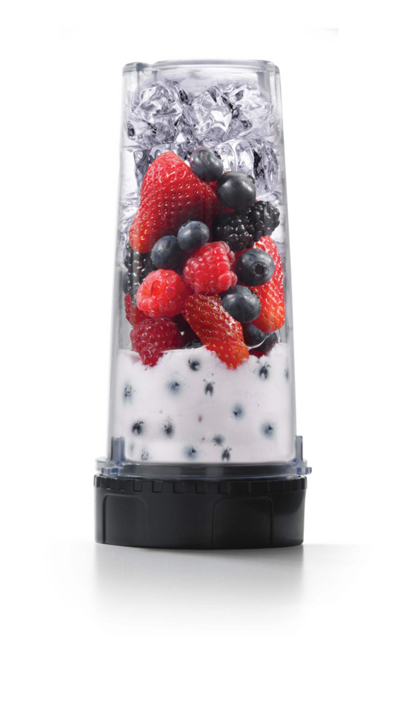 Ninja® Professional Blender w/ 2 Nutri Ninja® Cups, BPAFree, Stainless